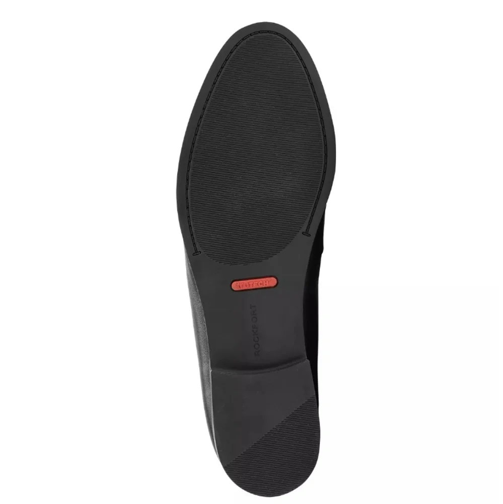 Rockport Perpetua Dec Loafers Black 8.5 - Picture 2 of 7